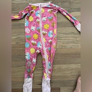 Little Sleepies milk and cookies 6-12